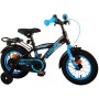 Bicicletta per bambini Volare Thombike - ragazzo - 12 pollici - nera blu