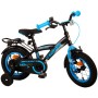 Bicicletta per bambini Volare Thombike - ragazzo - 12 pollici - nera blu