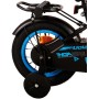 Bicicletta per bambini Volare Thombike - ragazzo - 12 pollici - nera blu