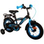 Bicicletta per bambini Volare Thombike - ragazzo - 12 pollici - nera blu