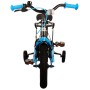 Bicicletta per bambini Volare Thombike - ragazzo - 12 pollici - nera blu