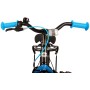 Bicicletta per bambini Volare Thombike - ragazzo - 12 pollici - nera blu