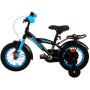 Bicicletta per bambini Volare Thombike - ragazzo - 12 pollici - nera blu