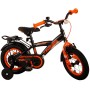 Bicicletta per bambini Volare Thombike - ragazzo - 12 pollici - nero arancione