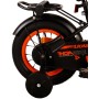 Bicicletta per bambini Volare Thombike - ragazzo - 12 pollici - nero arancione