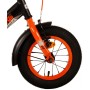 Bicicletta per bambini Volare Thombike - ragazzo - 12 pollici - nero arancione