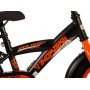 Bicicletta per bambini Volare Thombike - ragazzo - 12 pollici - nero arancione