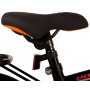 Bicicletta per bambini Volare Thombike - ragazzo - 12 pollici - nero arancione