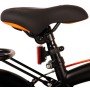 Volare Thombike Bicicletta per bambini - Ragazzi - 12 pollici - Nero Arancione - Due freni a mano