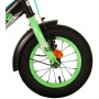 Volare Thombike Bicicletta per bambini - Ragazzi - 12 pollici - Nera Verde - Due freni a mano