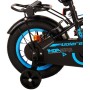 Volare Thombike Bicicletta per bambini - Ragazzi - 12 pollici - Nera Blu - Due freni a mano