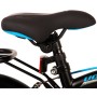 Volare Thombike Bicicletta per bambini - Ragazzi - 12 pollici - Nera Blu - Due freni a mano