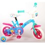 Bicicletta per bambini Ocean - Unisex - 10 pollici - Rosa Blu - Scatto fisso