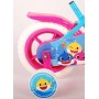 Bicicletta per bambini Ocean - Unisex - 10 pollici - Rosa Blu - Scatto fisso