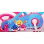 Bicicletta per bambini Ocean - Unisex - 10 pollici - Rosa Blu - Scatto fisso