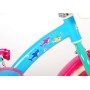 Bicicletta per bambini Ocean - Unisex - 10 pollici - Rosa Blu - Scatto fisso