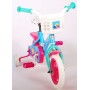 Bicicletta per bambini Ocean - Unisex - 10 pollici - Rosa Blu - Scatto fisso