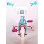 Bicicletta per bambini Ocean - Unisex - 10 pollici - Rosa Blu - Scatto fisso