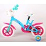 Bicicletta per bambini Ocean - Unisex - 10 pollici - Rosa Blu - Scatto fisso