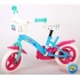 Bicicletta per bambini Ocean - Unisex - 10 pollici - Rosa Blu - Scatto fisso