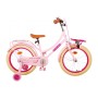 Bicicletta per bambini Volare Excellent - Ragazze - 18 pollici - Rosa - assemblata al 95%.