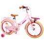 Bicicletta per bambini Volare Excellent - Ragazze - 18 pollici - Rosa - assemblata al 95%.