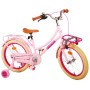 Bicicletta per bambini Volare Excellent - Ragazze - 18 pollici - Rosa - assemblata al 95%.