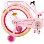 Bicicletta per bambini Volare Excellent - Ragazze - 18 pollici - Rosa - assemblata al 95%.