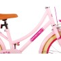 Bicicletta per bambini Volare Excellent - Ragazze - 18 pollici - Rosa - assemblata al 95%.