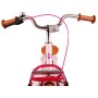 Bicicletta per bambini Volare Excellent - Ragazze - 18 pollici - Rosa - assemblata al 95%.