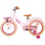 Bicicletta per bambini Volare Excellent - Ragazze - 18 pollici - Rosa - assemblata al 95%.