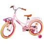 Bicicletta per bambini Volare Excellent - Ragazze - 18 pollici - Rosa - assemblata al 95%.