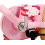 Bicicletta per bambini Volare Excellent - Ragazze - 18 pollici - Rosa - assemblata al 95%.