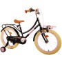 Bicicletta per bambini Volare Excellent - Ragazze -18 pollici - Nera - assemblata al 95%.