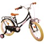 Bicicletta per bambini Volare Excellent - Ragazze -18 pollici - Nera - assemblata al 95%.