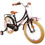 Bicicletta per bambini Volare Excellent - Ragazze -18 pollici - Nera - assemblata al 95%.