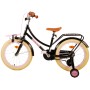 Bicicletta per bambini Volare Excellent - Ragazze -18 pollici - Nera - assemblata al 95%.