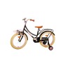 Bicicletta per bambini Volare Excellent - Ragazze -18 pollici - Nera - assemblata al 95%.