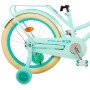 Bicicletta da bambino Volare Excellent - Bambina - 18 pollici - Verde - assemblata al 95%.