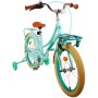 Bicicletta da bambino Volare Excellent - Bambina - 18 pollici - Verde - assemblata al 95%.