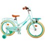 Bicicletta da bambino Volare Excellent - Bambina - 18 pollici - Verde - assemblata al 95%.