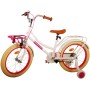 Bicicletta per bambini Volare Excellent - Ragazze - 18 pollici - Bianca - assemblata al 95%.