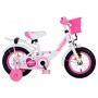 Bicicletta per bambini Volare Ashley - Ragazze - 12 pollici - Bianca