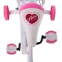 Bicicletta per bambini Volare Ashley - Ragazze - 12 pollici - Bianca