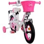 Bicicletta per bambini Volare Ashley - Ragazze - 12 pollici - Bianca