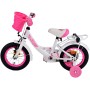 Bicicletta per bambini Volare Ashley - Ragazze - 12 pollici - Bianca