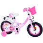 Bicicletta per bambini Volare Ashley - Ragazze - 12 pollici - Rosa