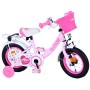 Bicicletta per bambini Volare Ashley - Ragazze - 12 pollici - Rosa