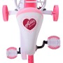 Bicicletta per bambini Volare Ashley - Ragazze - 12 pollici - Rosso/Rosa