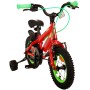 Bicicletta per bambini Volare Rocky - Ragazzi - 12 pollici - Rossa - Due freni a mano